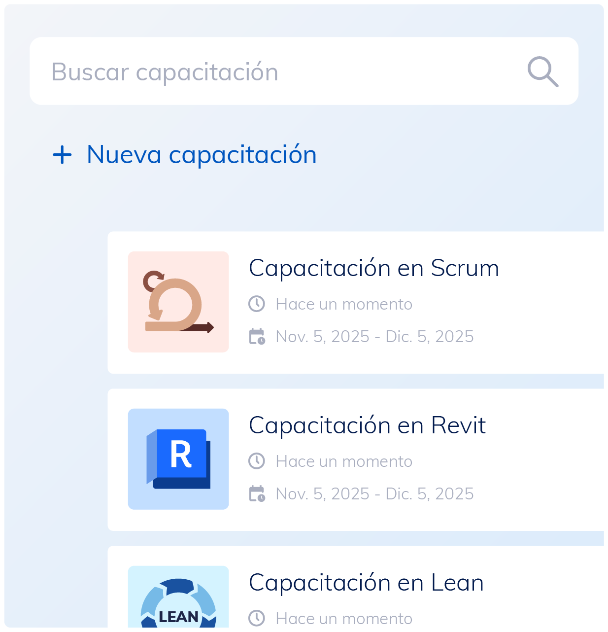 Capacitación para Empresas