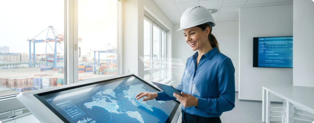 Cursos de IA para equipos de Logística