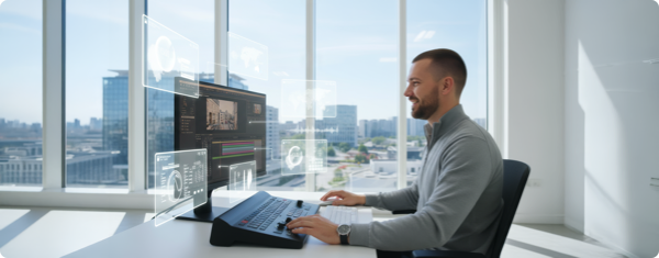 Cursos de IA para Producción Audiovisual