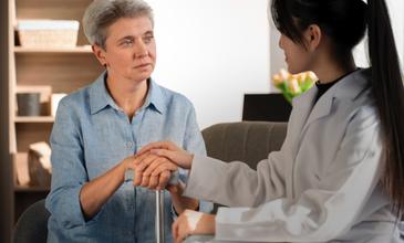 Curso de guía para personas con discapacidad visual