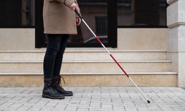 Curso de cuidado de personas con discapacidad visual