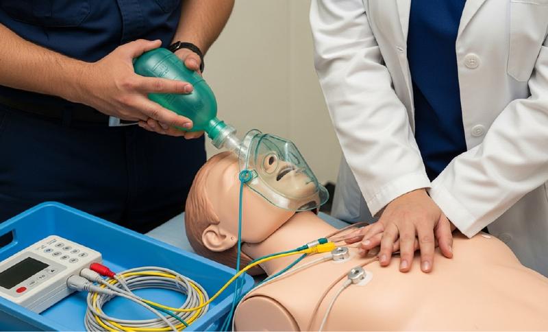 Curso de soporte vital avanzado ACLS