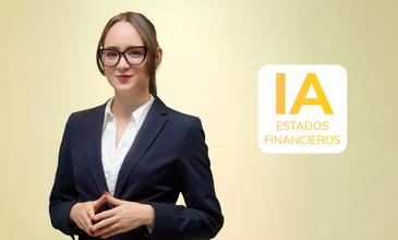 Curso de IA para informes contables y estados financieros