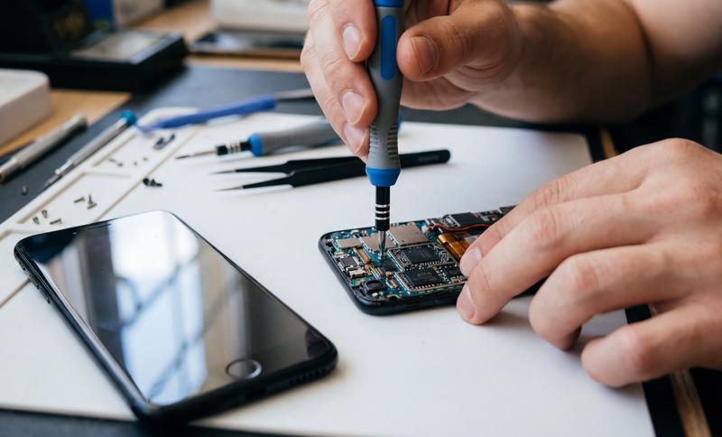 Curso de reparación de celulares