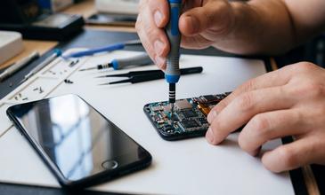 Curso de reparación de celulares