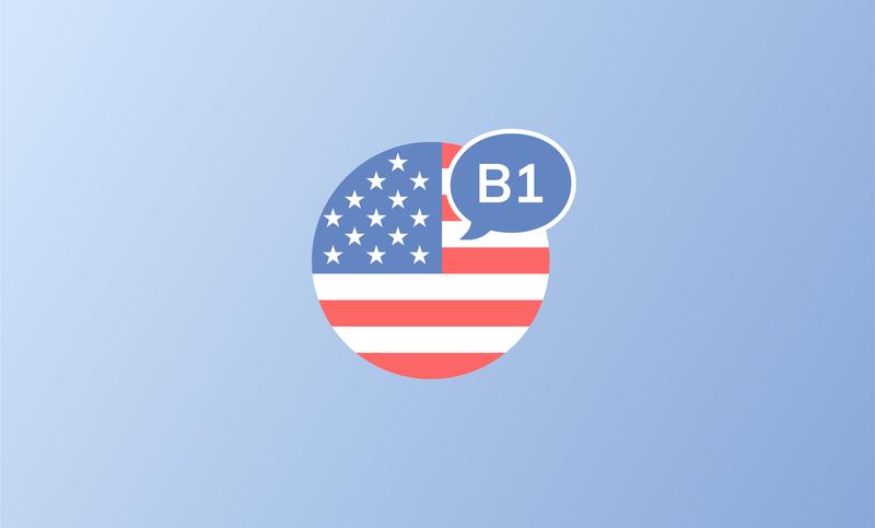 Curso de Inglês B1