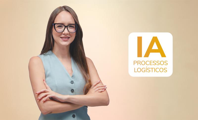 Curso de IA para processos logísticos