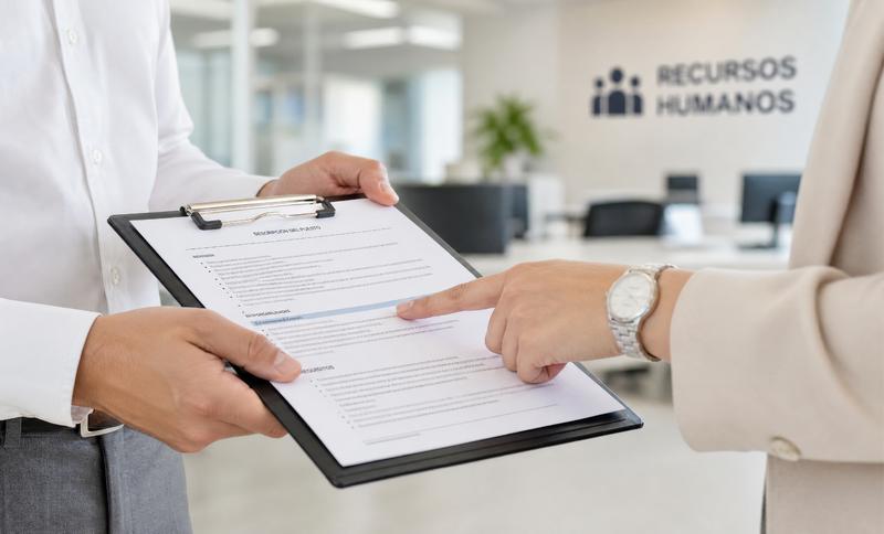 Curso de auxiliar de recursos humanos