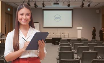 Curso de organização de eventos