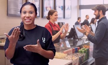 Curso de LSC para atención en Centros de Entretenimiento