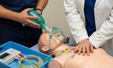 Curso de soporte vital avanzado ACLS