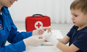 Curso de primeros auxilios pediátricos