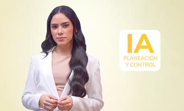 Curso de IA para planeación y control administrativo