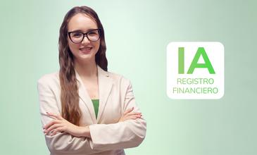Curso de IA para registro financiero
