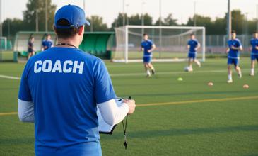 Curso de entrenador de fútbol