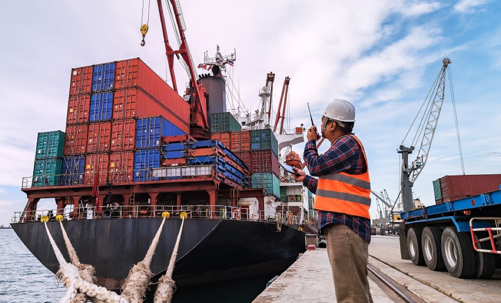Curso de transporte marítimo